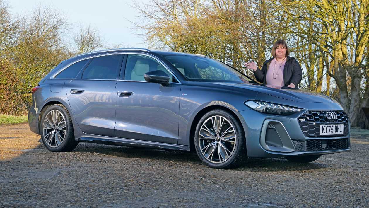 I found serenity in the Audi A5 Avant, then a stone spoiled it | Auto Express